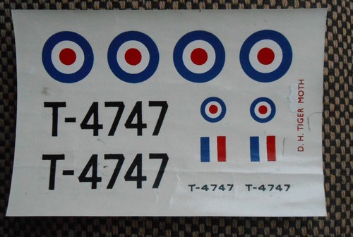 Décalques maquette avion 48 - décalques, 1:48