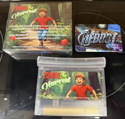 Zombie harvest atari jaguar - zombie,