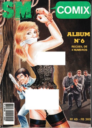 Adultes comix 6 - bd,