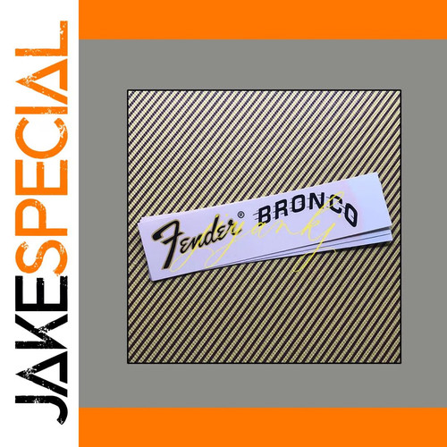 Jakespecial piece fender - 3-piece,