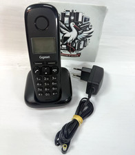 Siemens Gigaset A170 Téléphone Fixe sans fil DECT Combiné + Base de charge TBE !