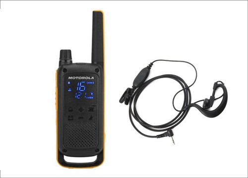 Walkie talkie motorola tlkr - talkie,
