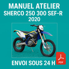 Manuel Atelier Sherco 250 300