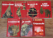 T. LOBSANG RAMPA - LOT DE 7 LIVRES - J'AI LU - L'AVENTURE MYSTERIEUSE - 1971-BE
