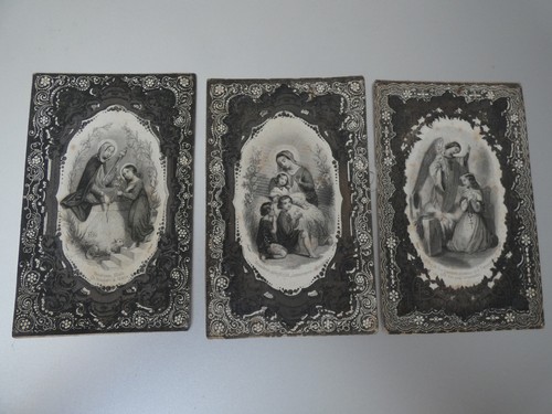 Images pieuses mortuaires - 5,