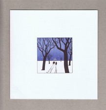 TINTIN  Carte de Voeux 1988  Fondation Hergé  jolie planche du Petit Vingtième