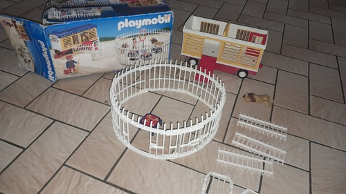 Playmobil 3727 roulotte avec - playmobil,