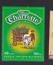 Ancienne étiquette  Alcool