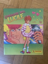 album vide panini embrasse moi lucile