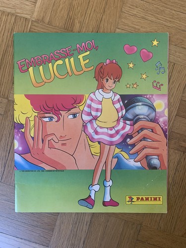 Album vide panini embrasse moi - panini,