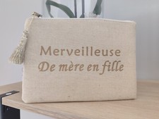 Pochette de mère en fille /