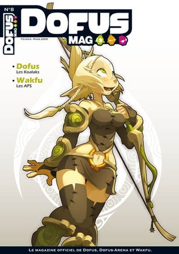 Dofus mag 8 - n°,