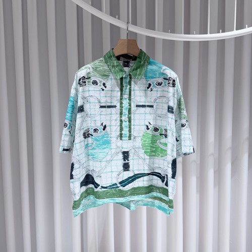 Hermes chemise manches - à,