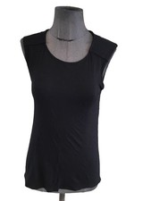 Très Beau Haut Dos Dentelle Noir Maje 34/36 Tbe