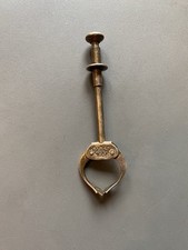 WMF 90 ancienne Pince à sucre glaçon en métal argenté vintage articulée cuisine