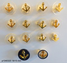 Lot boutons ancre de - ,