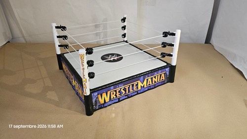 Ring seul wwe wrestlemania - seul,
