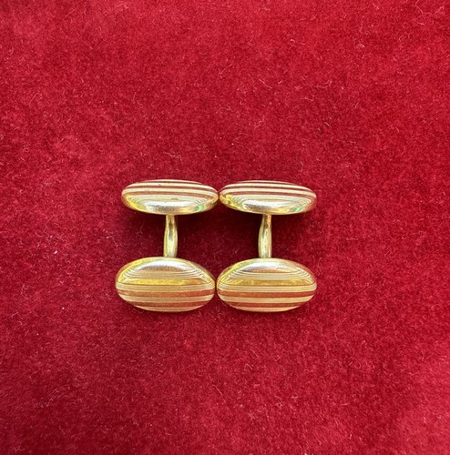 Boutons manchette anciens - de,