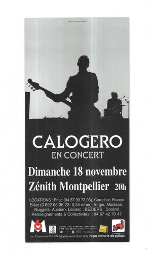 Flyer calogero en - flyer,