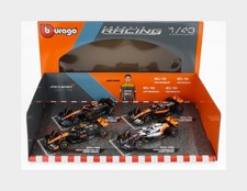 1:43 BURAGO Mclaren F1 Set