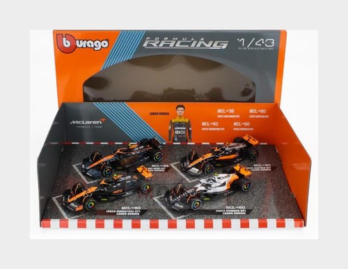 Burago mclaren f1 set - mclaren,