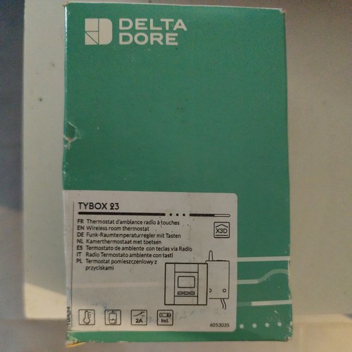 Delta dore tybox thermostat - 23,