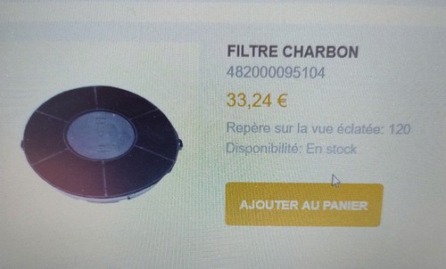 Whirlpool filtre charbon - whirlpool,