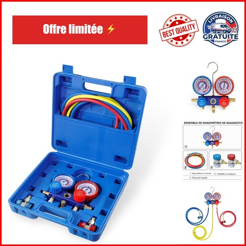 Cclife kit manomètre - kit,