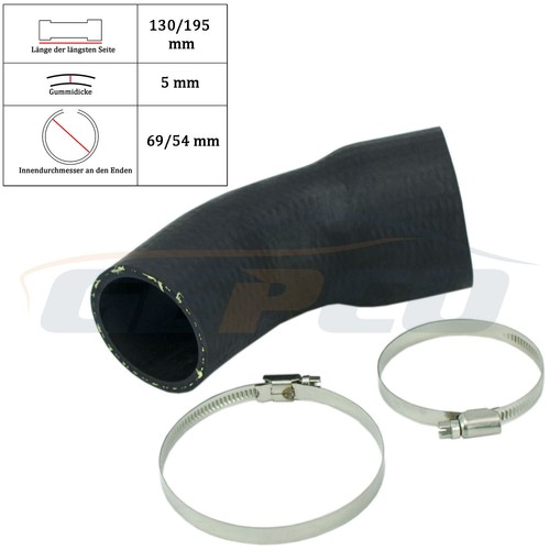 Tuyau intercooler turbo - d'intercooler,
