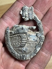 Insigne char allemand WW2