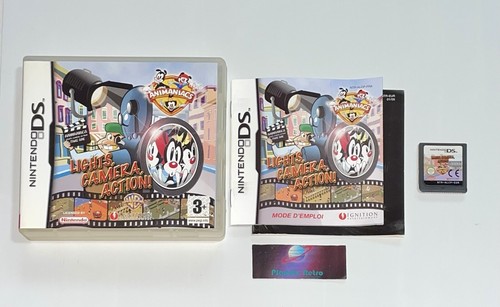 Animaniacs lights camera - animaniacs:, lights,