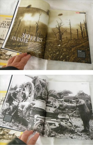 Livre militariat ww1 - militariat, ww2