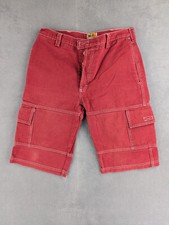 Short Jean Cargo Baggy Vintage