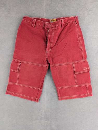 Short jean cargo baggy vintage - baggy,