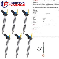 6x 0445116026 Bosch Injecteur Carburant Mercedes Benz 3.0 CDI A6420701187