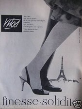 PUBLICITÉ PRESSE 1958 BAS