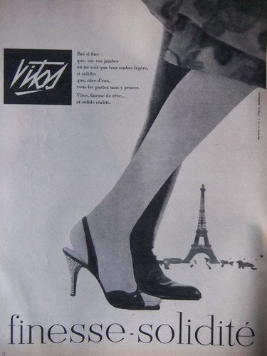 Publicité presse 1958 bas - 1958,