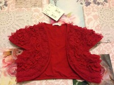 Gilet Espagnol Bolero Rouge