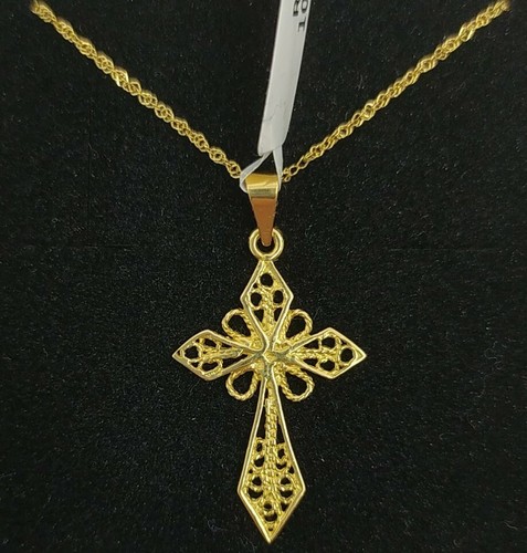Pendentif chaîne 18k - pendentif,
