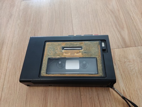 Vintage sony tcm - sony, cassette
