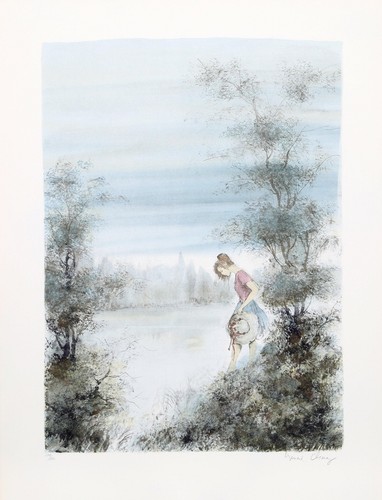 Bernard charoy fille - fille, avec
