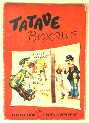 Tatave boxeur editions - tatave, des