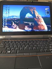 Dell Latitude E6420 SSD 256 RAM 4Go Windows 7 Pro 64 bits