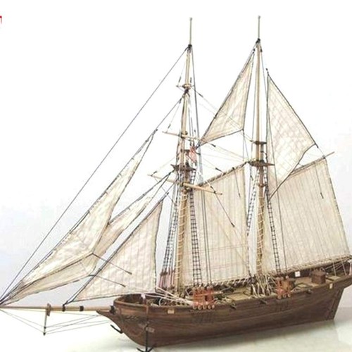 Kit modèle voilier en - de,