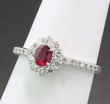 Rubis Sang De Pigeon Brillant