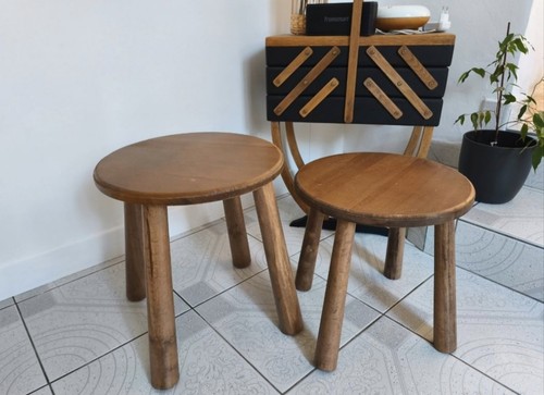 Tables basses gigognes bois - basses,