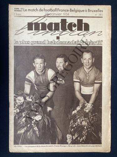 Match intran 385 23 - match, l'intran-n°385-23