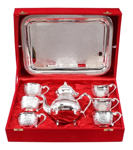 Théière plaqué argent - théière, en