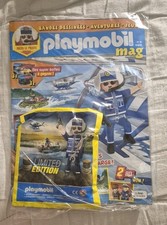 Playmobil magazine + figurine