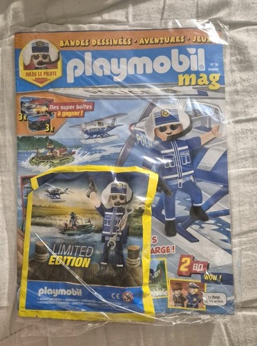 Playmobil magazine figurine - magazine,